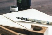 Improving Copperplate Calligraphy- Connections Spacing