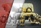 Creating character using 3ds max and Substance Painter