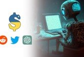 Trending Stocks with Python, Reddit, Twitter, and ChatGPT