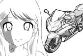 Dessiner des cases de Manga avec MANGAKA