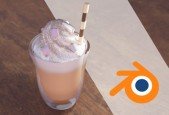 Create a realistic Coffee cup in Blender