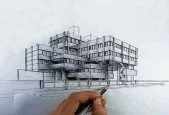 drawing perspective step by step-beginning to advanced