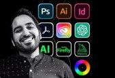 Graphic Design Mastery- AI, Photoshop, Illustrator, Indesign