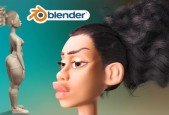 Cartoon Character Modeling in Blender