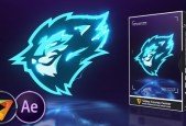 Motion Graphics - Lighting Logo Reveal in After Effects CC