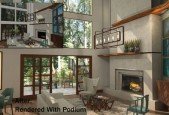 Creating Renderings from Sketchup with Podium