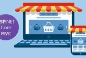 ASP.NET Core MVC Build an E-Commerce Web Application 2024