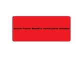 Oracle Fusion Benefits Certification Solutions(1Z0-1053-20)