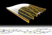 Creating a Roof Truss System Using Rhino and Grasshopper