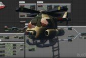 Create a Helicopter Game Control System in Unreal Engine 4