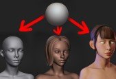 Blender head sculpting for beginners
