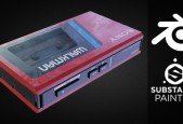 Create a 3D Asset in Blender and Substance Painter