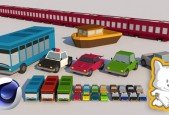 Low Poly Modeling in Cinema 4D Vol 2- 3D Cars and Vehicles