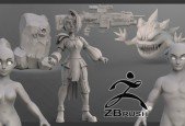 Esculpido Orgánico Digital con ZBrush