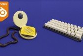 3D Modeling Electronics Fast in Blender Easy for Beginners