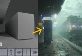 Blender Beginner Workflow For Cinematic Art, 2 tutorials