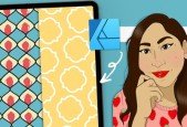 Create quatrefoil and ogee patterns in Affinity Designer V1