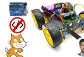 Arduino Robotics With Scratch Programming in TinkerCAD