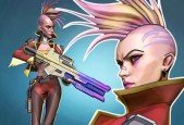 Stylized Cyberpunk girl in Zbrush course