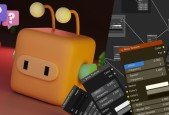 Mastering 3D Logo Creation- Blender Procedural Nodes Course.