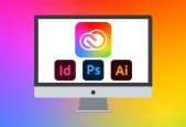 The Adobe CC Bundle- Photoshop, Illustrator, and InDesign