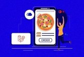 Laravel pizza ordering web application deploy on cloudways