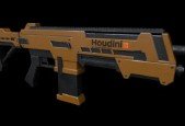 Game Asset Creation with Houdini