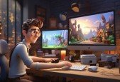 Creating 3D Animations, Game Asset, Avatar Chatbot with AI