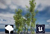 Unreal Engine SpeedTree Growth Animation