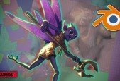 Animating Your Imagination- Blender 3D animated Illustration