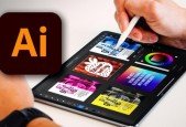 illustrator iPad版でワンランク上のポスターデザインを作る方法！【テキストロゴ】
