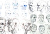 Drawing Faces for Comics Cartoons- A Step-by-Step Guide