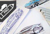 How To Sketch, Draw, Design Cars Like a Pro - Marker Renders