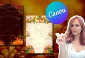 Autumn Invitation Poster Graphic Design Canva