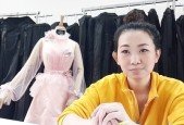 DIY - Sewing evening dress without serger from scratch