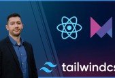 Tailwind CSS Agency Website with React and Framer Motion