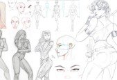 How to Draw Females like a Comic Book Pro!