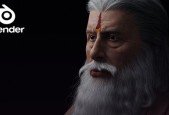 Likeness Portrait Creation in Blender Character Creation_1