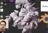 Sculpting Characters for 3D Printing in Zbrush