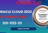 1Z0-1122-23- Become an OCI AI Foundations Associate 2023
