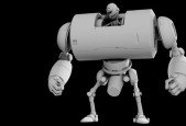 Creating a Robot Character in Maya 2022