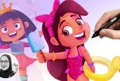 Character illustration Masterclass - with Adobe Illustrator