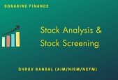 Master Stock Analysis Screening- Tools and Techniques