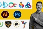 Master Logo Design with Photoshop Illustrator Zero to Pro