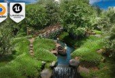 Blender to Unreal Engine 5- Fantasy River 3D Diorama Scene