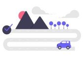 Top Destinations App in SwiftUI w Maps Lottie Animation