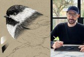 Procreate Essentials- The Black and White Pencil Technique