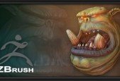 The Complete Orc Bust Sculpting Course with ZBrush