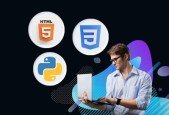 HTML, CSS  Python – Web Development Certification Course