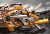 Create Abstract NFT Crypto Art with Cinema 4D + Photoshop